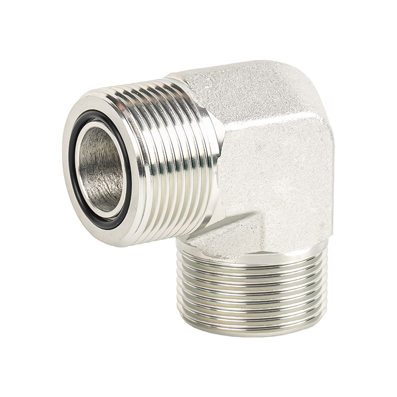1f9 90 ° Feistis Fir-Ring ORFS Elbow